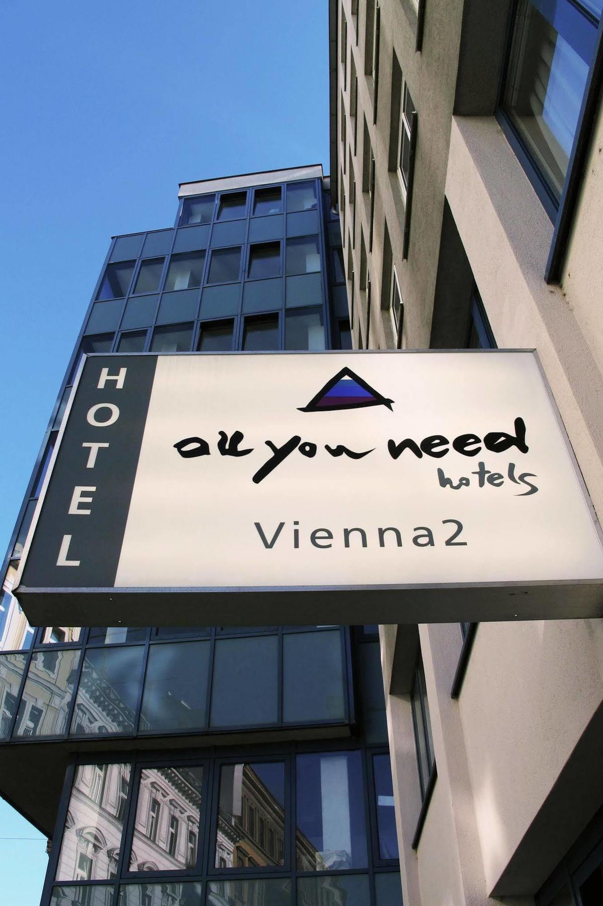 Allyouneed Hotel Vienna2 Dış mekan fotoğraf